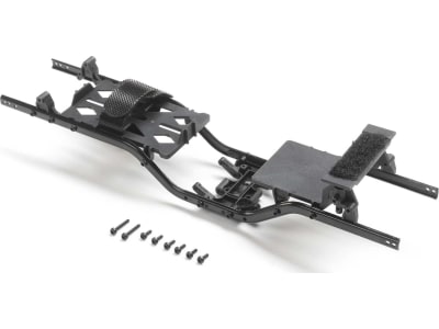 AXI201003 Chassis XLong Wheel Base 153.7mm: SCX24