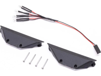 AXI201006 Rock Sliders and LED Lights: SCX24