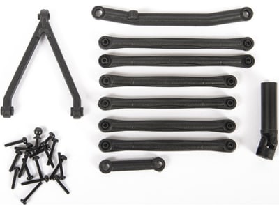 AXI204000 Suspension Links Long Wheel Base 133.7mm: SCX24