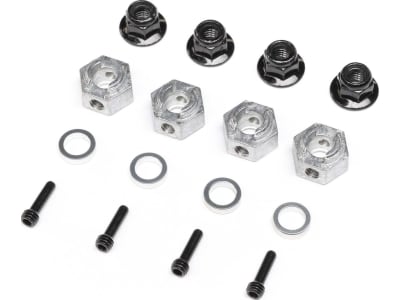 AXI-2230 12mm Hex Hub Set 4 : AXP8