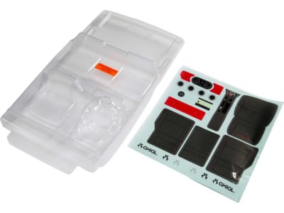 AXI230016 Clear Interior J33P JLU: SCX10 III