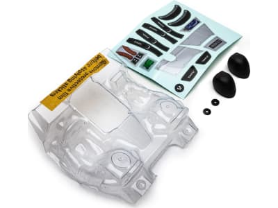 AXI230033 Interior Set Clear : RBX10