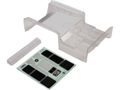 AXI230045 Early Ford Bronco Interior Clear: SCX10 III