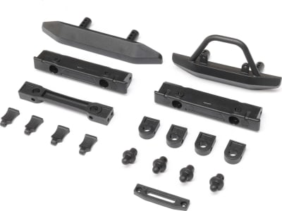 AXI230050 Bumper and Mounts Set: PRO