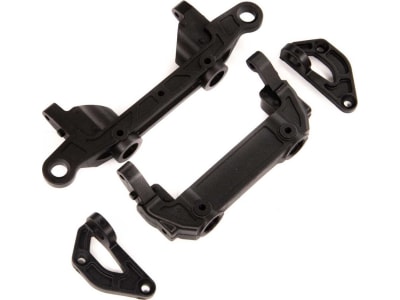 AXI231016 Bumper / Body Mounts Chassis Front / RR: SCX10III