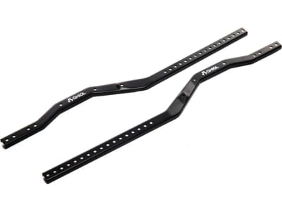 AXI231022 EXT Rear Frame Rail Set: SCX10III