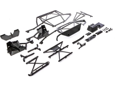 AXI231045 Cage Set Complete Black: Capra 4WS UTB