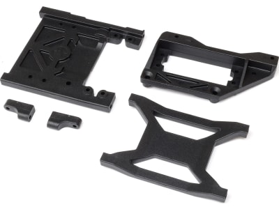 AXI231052 Servo and Winch Mount Chassis Brace: PRO