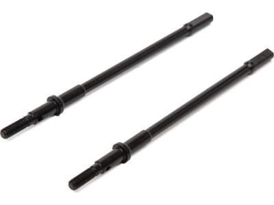 AXI232062 AR45 Straight Axle Set  2  : SCX10 III