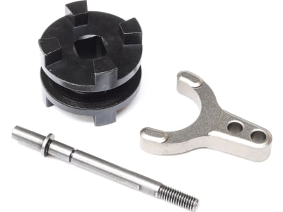 AXI232080 Underdrive Shaft Fork and Slider: PRO