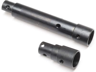 AXI232081 Axle Tube Set Front Steel: PRO