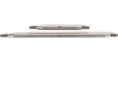 AXI234005 Steering Links Stainless Steel: Capra 1.9 UTB