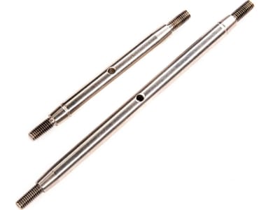AXI234011 Steering Links Stainless Steel: SCX10III