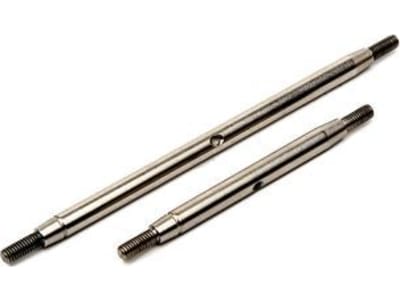 AXI234031 Steering Links Stainless Steel: SCX10III Standard Axle