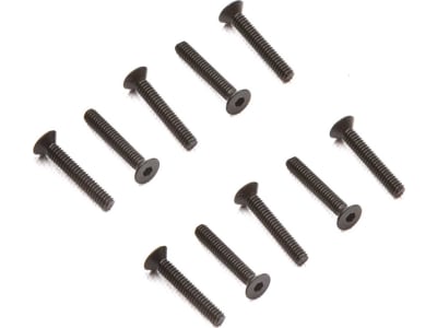 AXI235161 M2 x 12mm Flat Head Screw  10