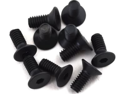 AXI235166 M2.5 x 6mm Flat Head Screw 10