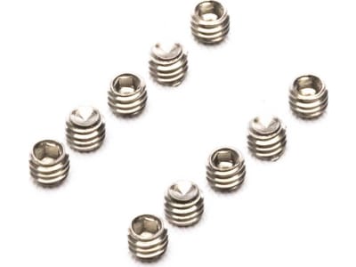 AXI235424 M4 x 3mm Cup Point Set Screw 10