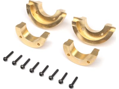 AXI302004 Knuckle Weights Brass 5.2g / 9.2g 4 : SCX24 AX24