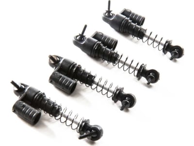 AXI31612 SCX24 Shock Set Assembled 4 pieces