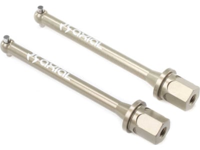 AXI31624 AXI31624 Yeti Jr.Rear Axle Shafts Aluminum 2 pieces
