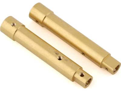 AXI332012 Brass Rear Axle Tube Set: PRO