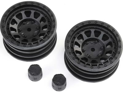 AXI43015 1.9 Black right-handino Primm Wheels 12mm Hex Black 2