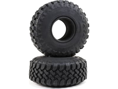 AXI45002 1 / 6 Falken WILDPEAK M / T Front / Rear 2.9 Tires with Inserts 2