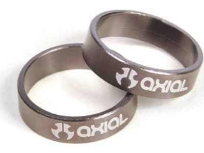 AXIAX30786 WB8 Driveshaft Retainer Ring  Aluminum   2pcs 