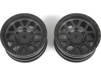 AXIC4415 Axial 1.9 inch Method Mesh Wheels Black  2 