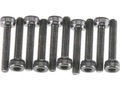 AXIC0087 Axa087 Cap Head M3x16mm Black Oxide 10