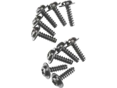 AXIC0280 AXA1280 ServoFlange Screw M3x10mm Black Oxide 10