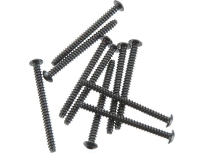 AXIC0442 AXA0442 Hex Skt Tapping Bttn Hd M3x35mm Black 10