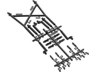 AXIC3191 AX31391 Body Posts SCX10 II
