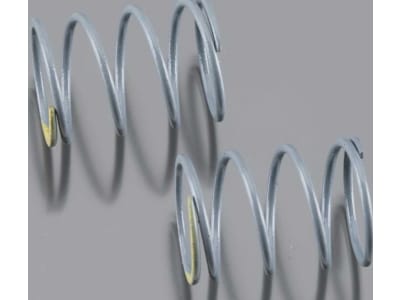 AXIC3203 Spring 12.5x20mm 6.53 lbs / in - Firm  Yellow  -  2pcs 