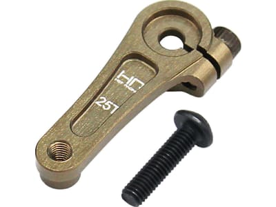 AXPE24SHF CNC 7075 Clamping Servo Arm Front APX8