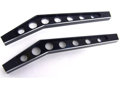 AXR55H01 CNC Black Aluminum Ladder Bar Xr10 Ax10