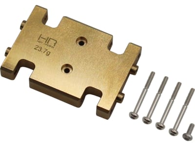 AXTF133H 23.7g Brass Skid Plate AX24