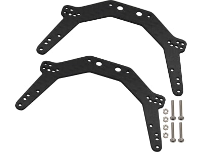 AXTF14GM Graphite Chassis Side Plates : AX24