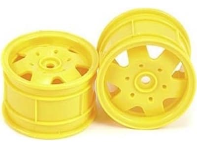 TAM0555081 RC Rear Wheels: DT-01 Fighter Buggy -  2 pieces 