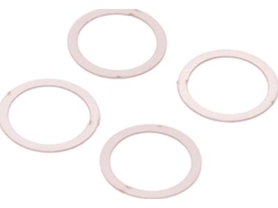 SCHU8748 Diff / Spool End Float Shim 6x7.7x0.1mm - Mi9  pk4 