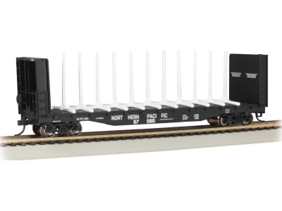 BAC12904 HO 52 FlatCar NORTHERN PACIFIC #67080