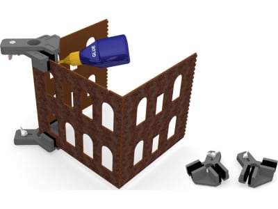 BAC39010 Right Angle Hold and Glue Set