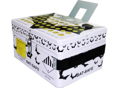 BAFBATSAFE Bat-Safe LiPo Battery Charging Safe Box
