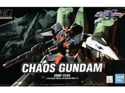 BAN1131422 #19 Chaos Gundam Gundam Seed Bandai Hobby Hg 1 / 144