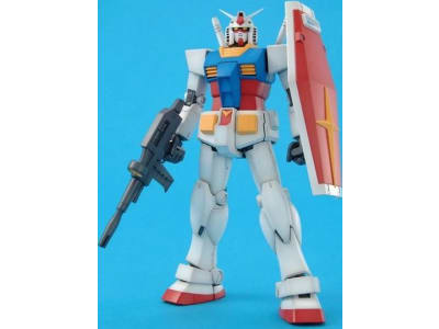 BAN2028924 Gundam Rx-78-2 Ver 2.0 Mobile Suit Gundam Bandai