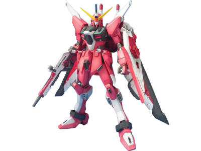 BAN2044010 Mg Zgmf-19a Infinite Justice Gundam Gundam Seed Destiny Bandai