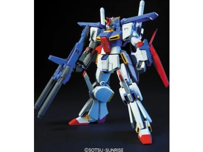 BAN2095912 Msz-010 Zz Gundam Bandai Hguc 1 / 144 Scale Kit