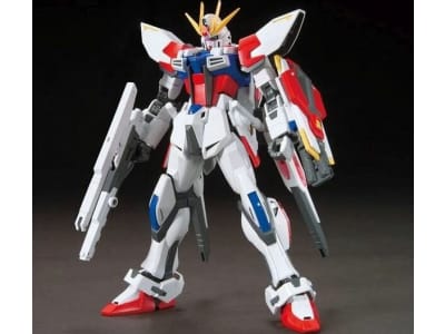 BAN2221159 #09 Star Build Strike Gundam Plavsky Wing Gundam Build Fighters 