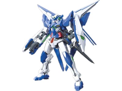 BAN2270021 Hgbf Gundam Amazing Exia Gundam Build Fighters 1 / 144 Bandai