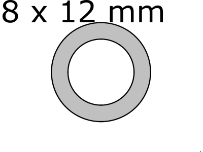 GPM9109 8x12x3.5mm Shielded Ball Bearing  1 